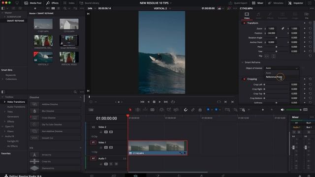 These TIPS will save you HOURS in Davinci Resolve 18 - Tips & Tricks смотреть онлайн