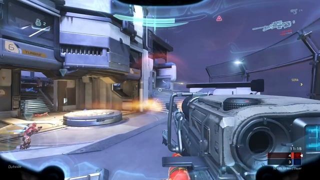 HALO 5 GUARDIANS PC IS HERE - 240 FPS // 100 FOV смотреть онлайн