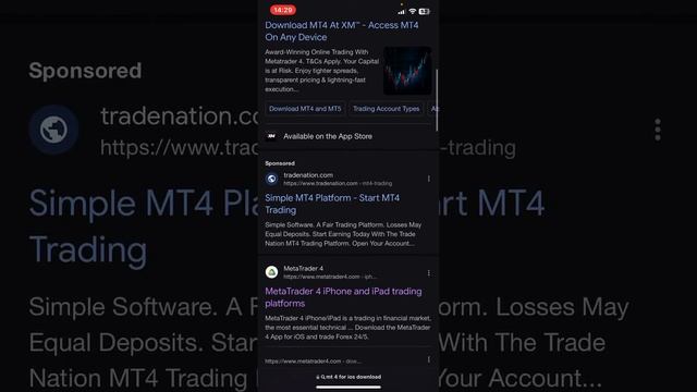 How to REALLY install metatrader 4 / metatrader 5 for iphone / ios -After banned смотреть онлайн
