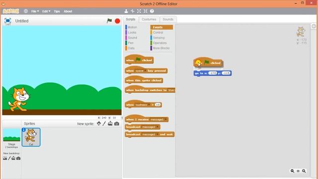 Scratch Tutorial for beginners Part 1 (Introduction and First Game) 2022 смотреть онлайн