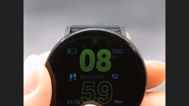 Водоустойчив смарт часовник и фитнес тракър в едно, кръвно налягане, пулс, крачкомер и други смотреть онлайн