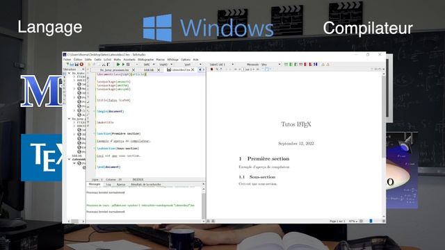 [Débutant] #2 Installer LaTeX sur ton ordinateur смотреть онлайн