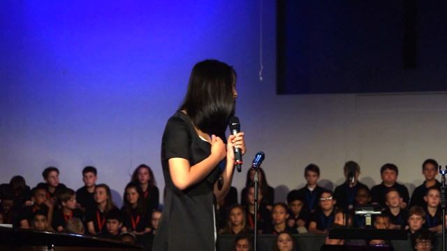 I Dreamed A Dream (Abigail Tan 8th Grade, Choral Concert) смотреть онлайн