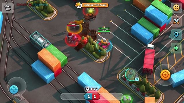 Pico Tanks Gameplay Walkthrough Part 3 (iOS, Android) смотреть онлайн