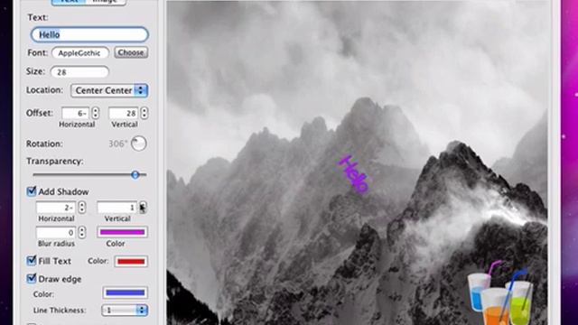 Star Watermark for Mac Software Tutorial смотреть онлайн