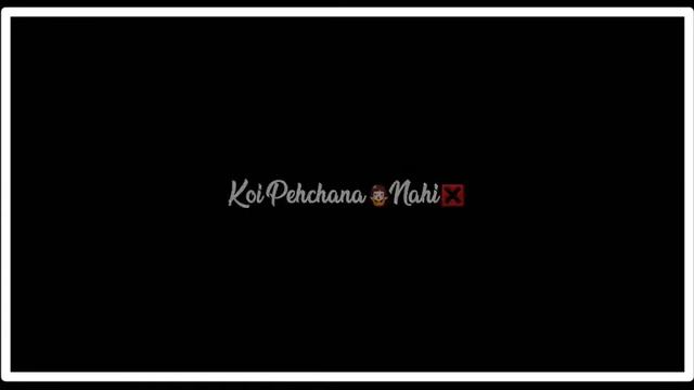 New Hindi Whatsapp Status 2020😍| Black background Whatsapp status | iMovie Black screen status Love смотреть онлайн
