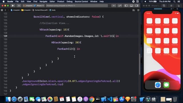UnSplash App Using SwiftUI - Searching Images - UnSplash API Using SwiftUI - SwiftUI Tutorials смотреть онлайн