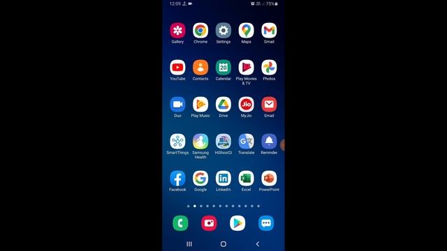 Notification Bar Change in Samsung смотреть онлайн