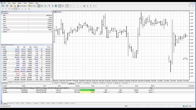 MetaTrader5 | MT5 | How to Place Working Orders смотреть онлайн