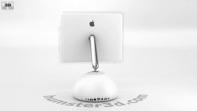 Apple iMac G4 2002 3D model by 3DModels.org смотреть онлайн