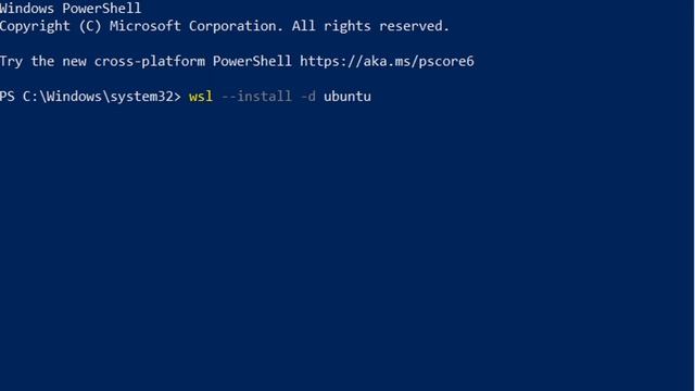 Install Ubuntu on Windows in 1 minute смотреть онлайн