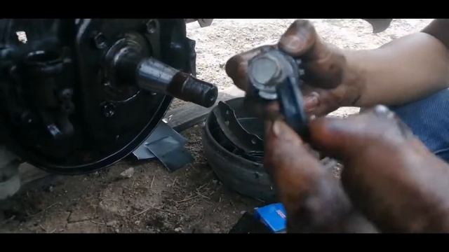ISUZU NHR 2.8 part 2 replacement of wheel hub bearing at ano pabang nakitang problema смотреть онлайн