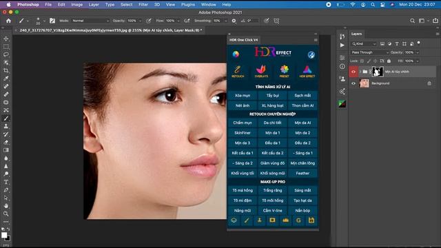 Review Retouch ảnh trên Macbook bằng Panel Retouch HDR Effect V3 trong Photoshop смотреть онлайн