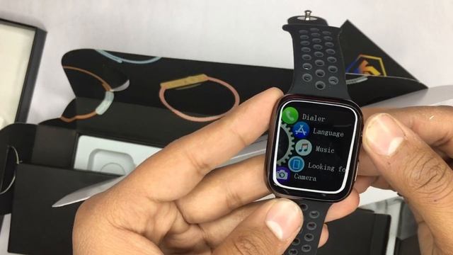 Nike Edition Series 8 Smartwatch Unboxing video Don't Miss The End #smartwatch #tech #viralvideo смотреть онлайн