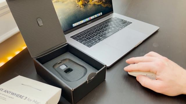 Logitech MX Anywhere 3 Mouse For Mac - Best Mouse For Macbooks! смотреть онлайн