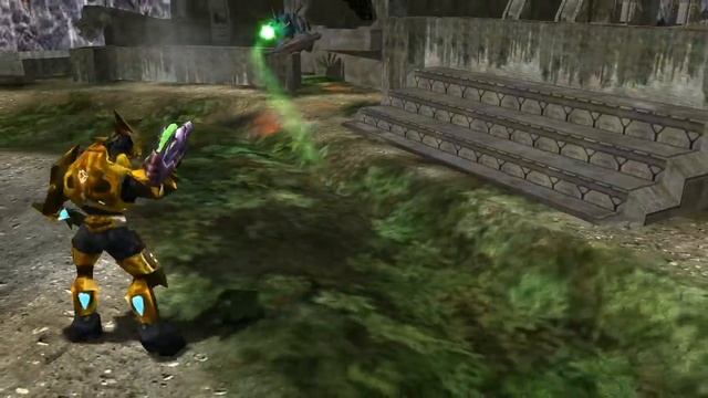 Halo 1 Elites VS. Halo 2 Hunters смотреть онлайн