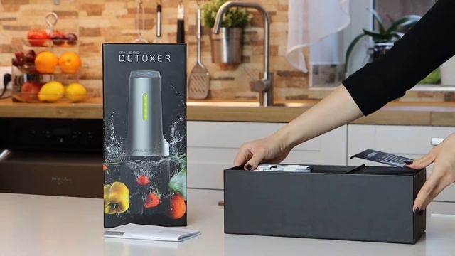 Myjka do żywności Milerd Detoxer z Megasonic Cleaning, oczyszcza owoce, warzywa, mięso, przedmioty смотреть онлайн