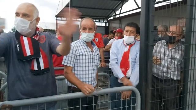 Samsunspor- Balıkesirspor Stattan Canlı Yayın смотреть онлайн