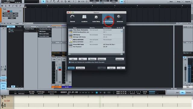 S1 N4 External MIDI ReWire2 смотреть онлайн