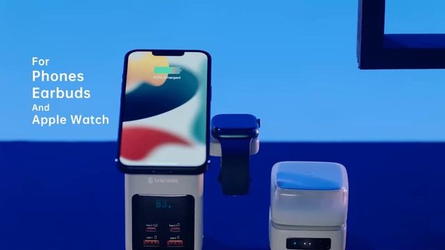 Best Wireless Charger | All-in-1 Magnetic Modular Charging Station | SYNCWIRE Magta смотреть онлайн