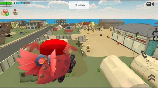 BattleRoyalePvP Chicken Gun Game || Pro VS Hacker || Level # 2716 || Android Gameplay Video смотреть онлайн