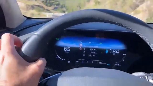 Kia niro EV ile uzun yolda eco mod ile menzil denemesi смотреть онлайн