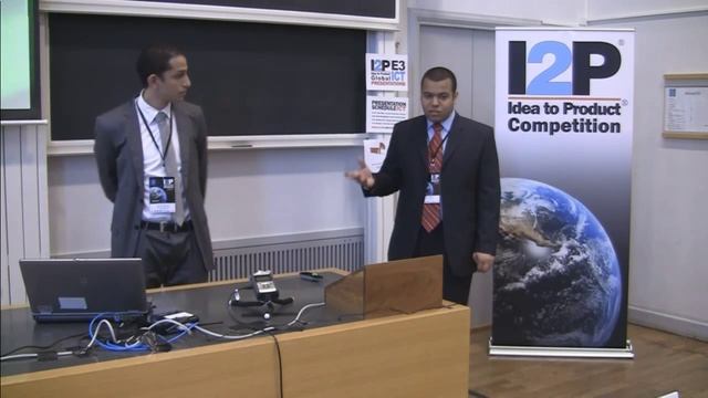 Smart Breadboard presentation in the global I2P® competition смотреть онлайн