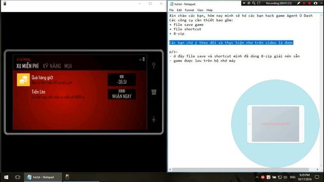 Hack Agent O Dash Windows Phone смотреть онлайн
