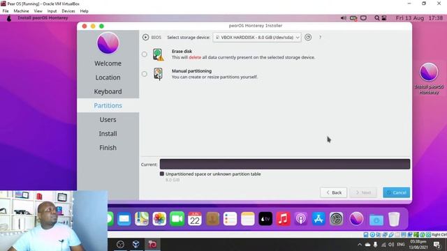 How to Install Pear OS Monterey On VirtualBox смотреть онлайн