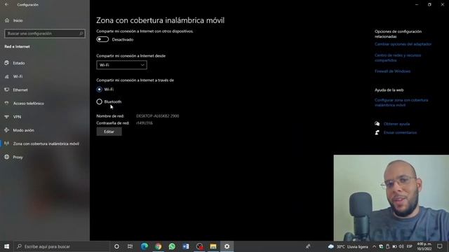 Convertir laptop en router wifi y compartir internet a otros dispositivos con windows 10 смотреть онлайн
