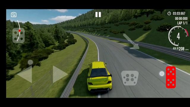 Assoluto Racing - Mitsubishi Evo Advan (Nürburgring / Gameplay) смотреть онлайн