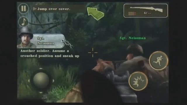 Brothers In Arms 2 Global Front HD For LG GT540.mp4 смотреть онлайн