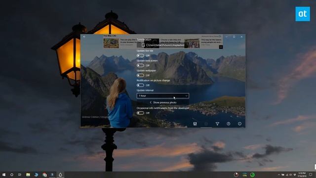 How To Automatically Set Wallpapers From Unsplash On Windows 10 смотреть онлайн