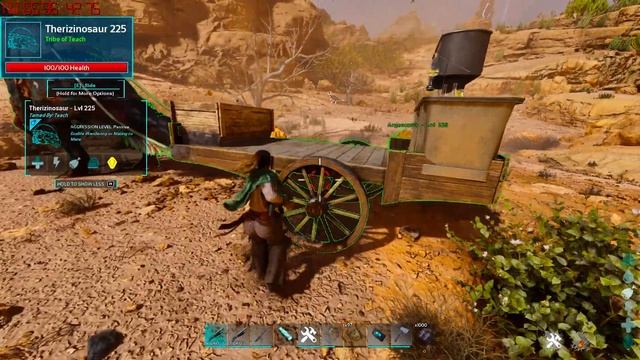 New CART is OVERPOWERED on Ark Survival Ascended in SCORCHED EARTH!!! ARMOR and CRAFTING BOOST смотреть онлайн