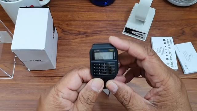 Unboxing Casio Vintage Youth Calculator Watch Ca53w1