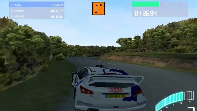 Colin McRae Rally 2.0 gameplay ᴴᴰ смотреть онлайн