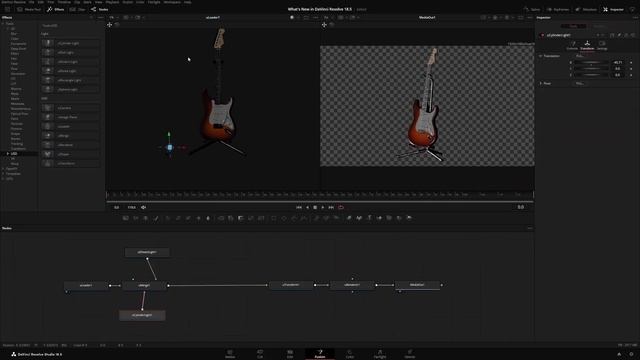 DaVinci Resolve 18.5 — обновление видеоредактора смотреть онлайн
