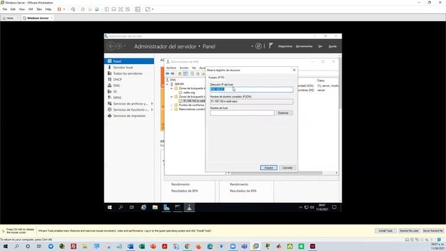 Servicio DNS en Windows 2019 смотреть онлайн