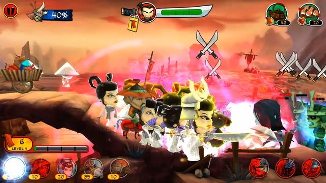 Samurai VS Zombies Defense 2 Wave 999 No cheating смотреть онлайн