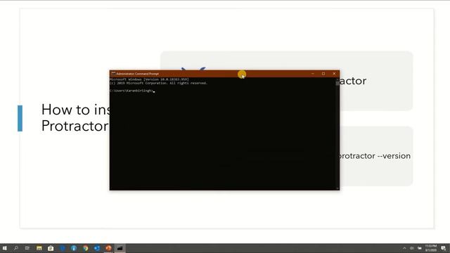 Session 2 | Installation required for protractor смотреть онлайн