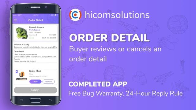 Grocery Marketplace App Template & Source Code - Subscription Model смотреть онлайн