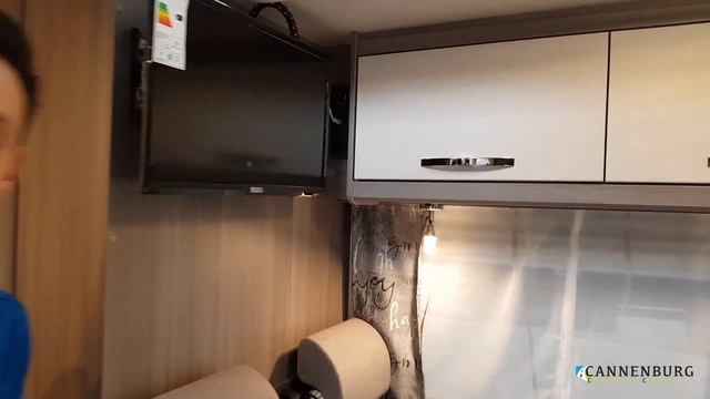 Camper review Hobby Optima OnTour Edition V65 GE model 2021 смотреть онлайн