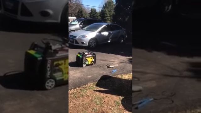 Champion 3400/3100 dual fuel inverter generator review смотреть онлайн