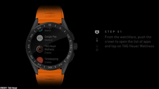 Apple Watch Series 7 VS Tag Heuer Connected