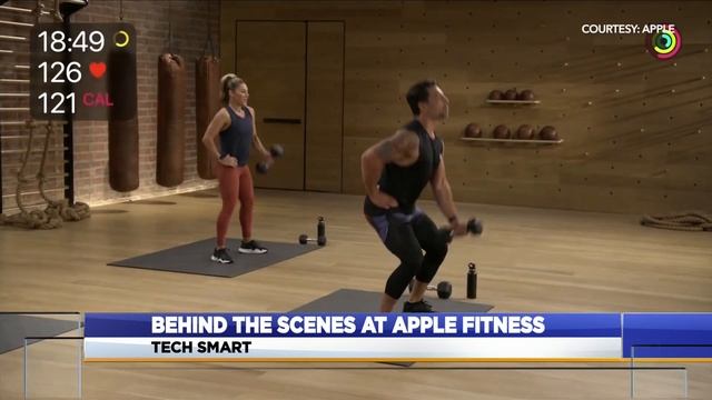 Behind the scenes at Apple Fitness смотреть онлайн