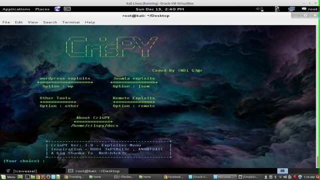 CrisPY 1.0 смотреть онлайн