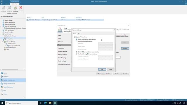 Veeam Backup & Replication: How to Configure a Virtual Lab смотреть онлайн