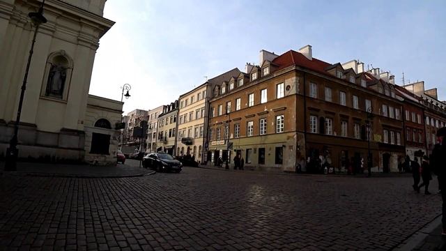 Старая Варшава // Галопом по Европам // Часть № 6 смотреть онлайн