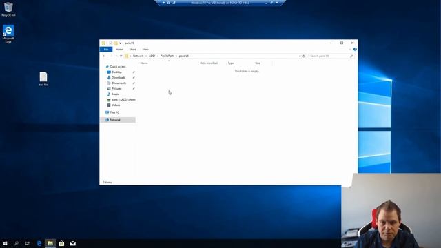 How to setup profile path in windows server 2019 - how to setup roaming user profiles смотреть онлайн