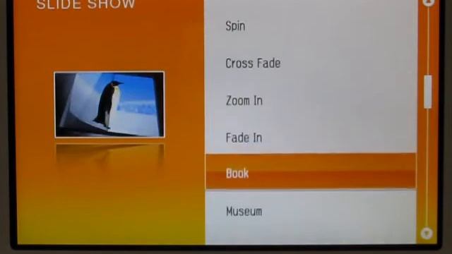 Epson PM310 Slide Show menu смотреть онлайн
